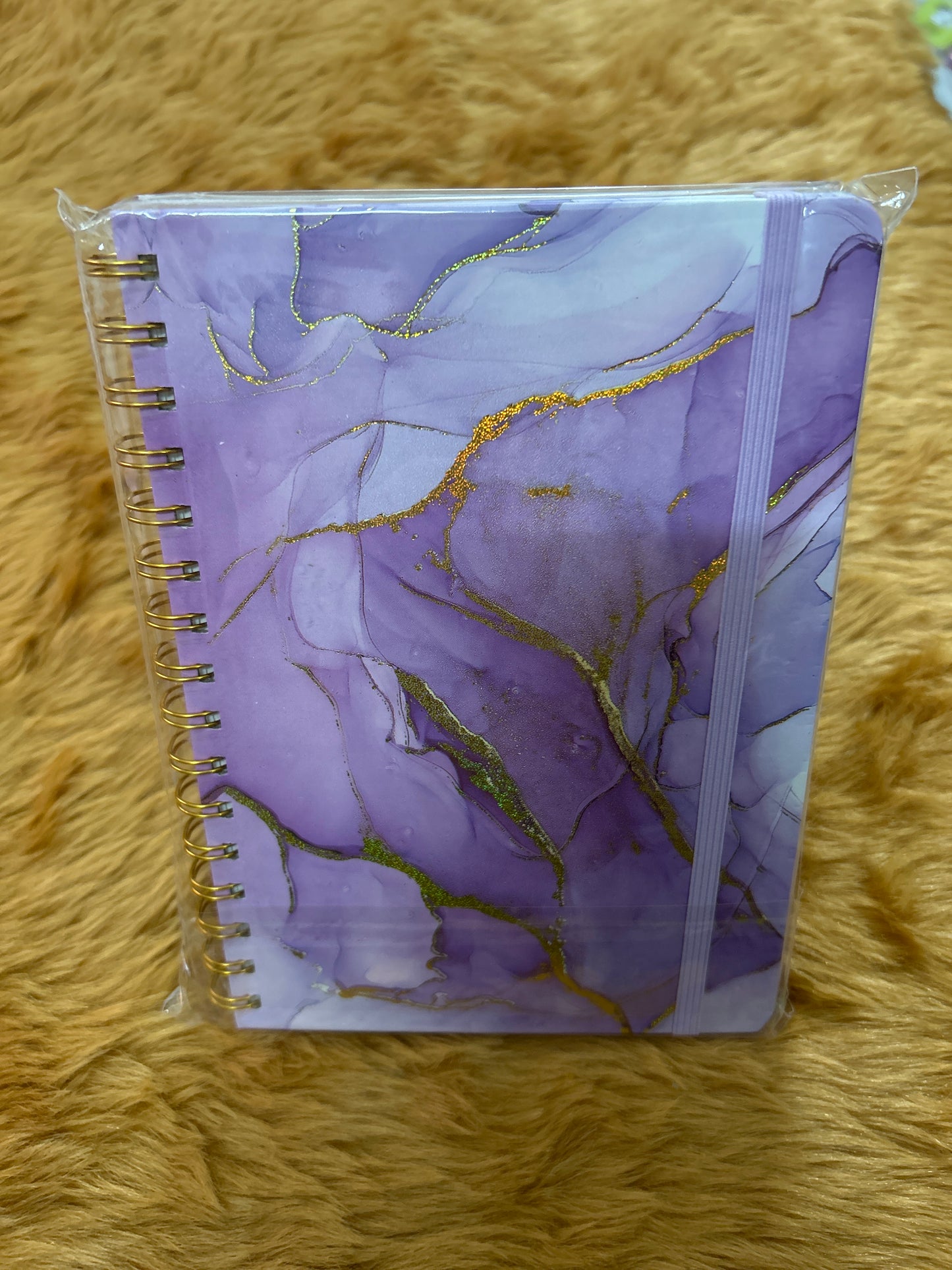 A5 Spiral Diary 1801-4- Alcohol Ink Design