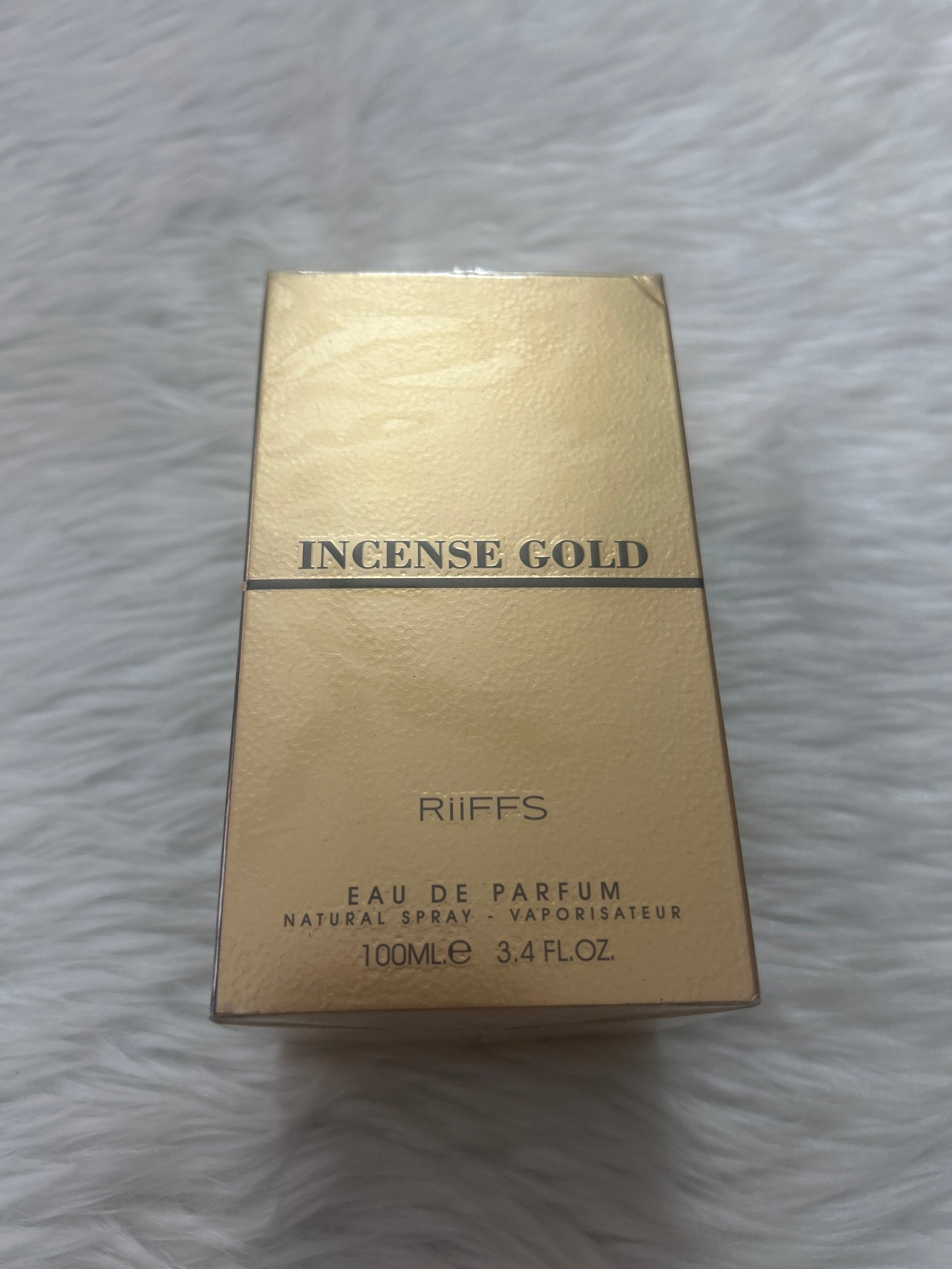 Incense Gold Perfume