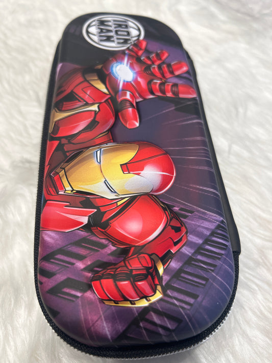 Avengers Theme Pencil Pouch with Single Chain