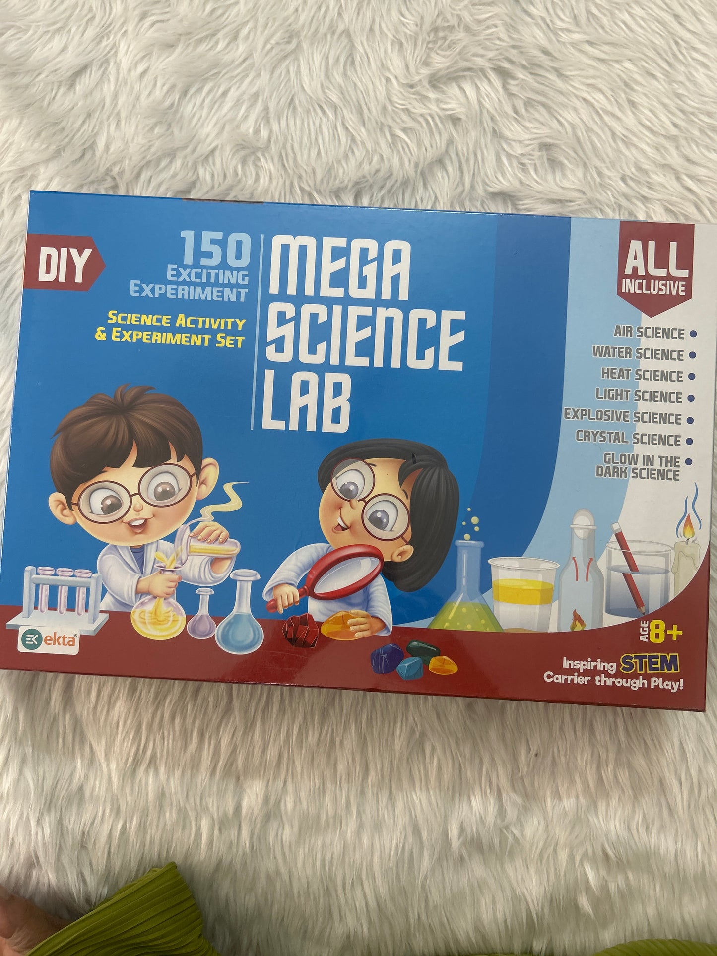 Ekta DIY Mega Science Lab Kit (8+)