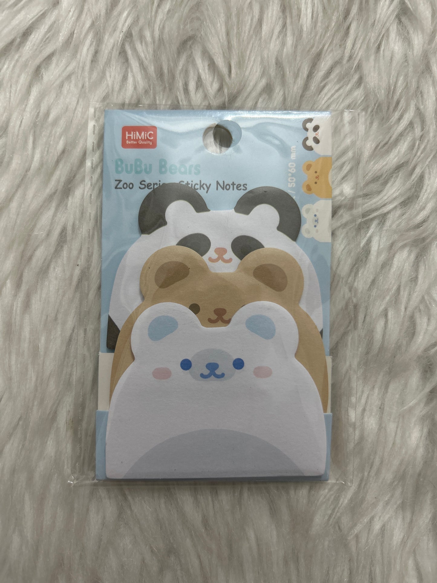 Zoo Series Sticky Notes