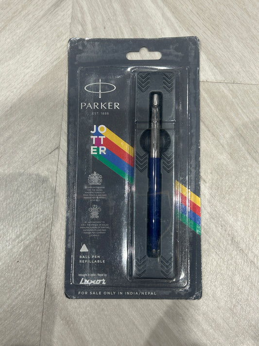 Parker Jotter Standard Chrome Trim Ball Pen