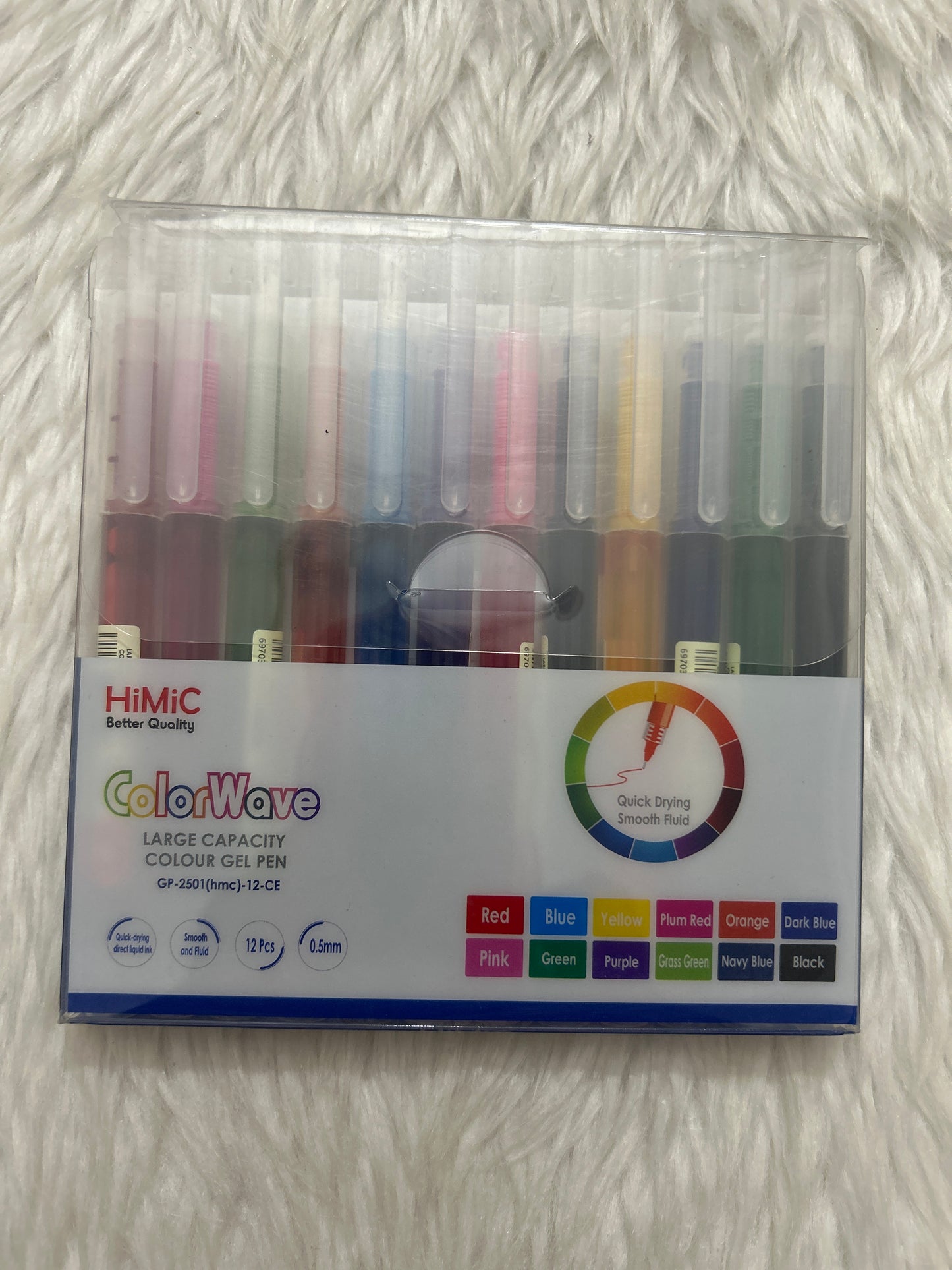 Himic Colour Gel Pen 12