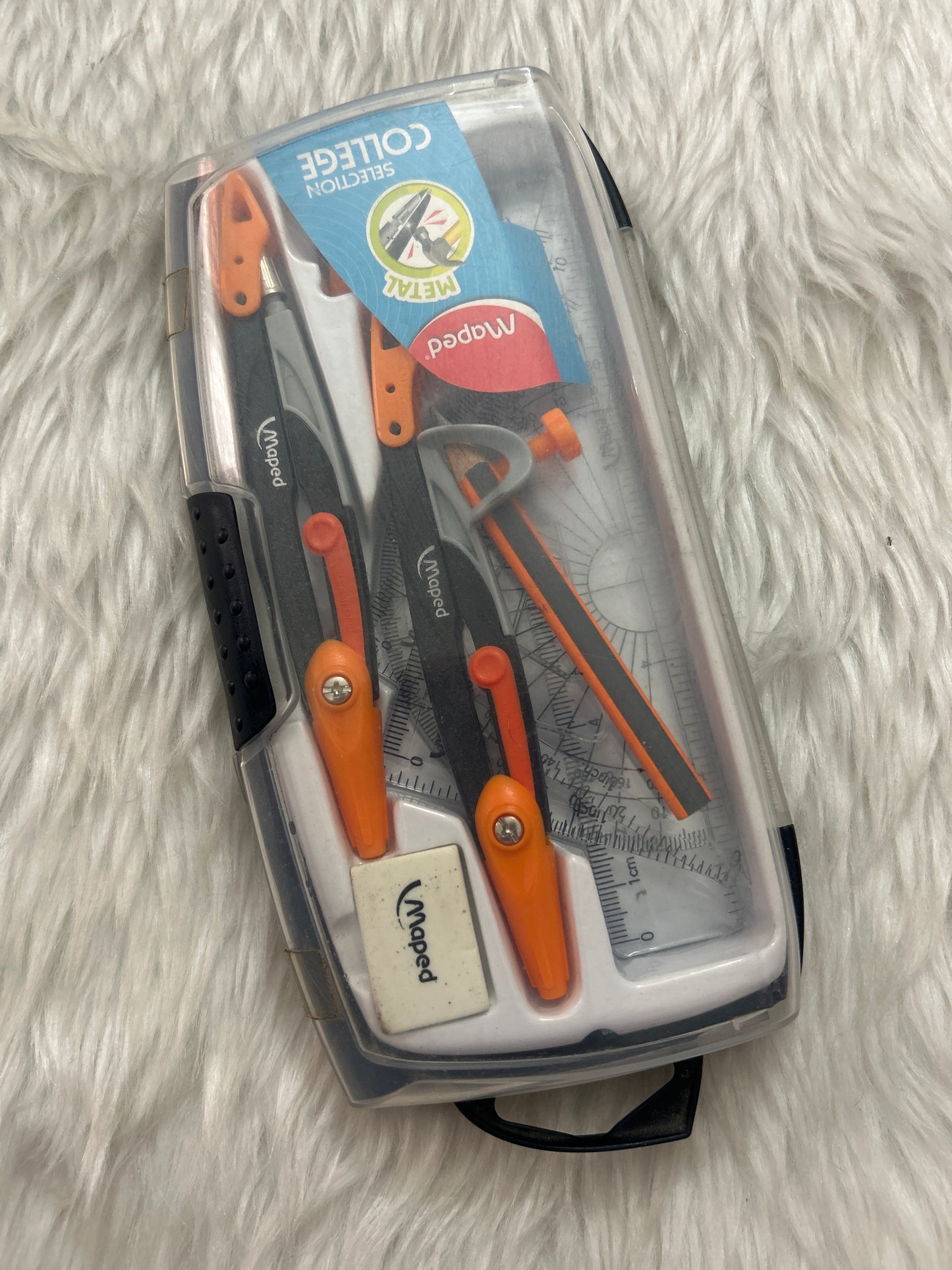 Maped Metal Geometry Box