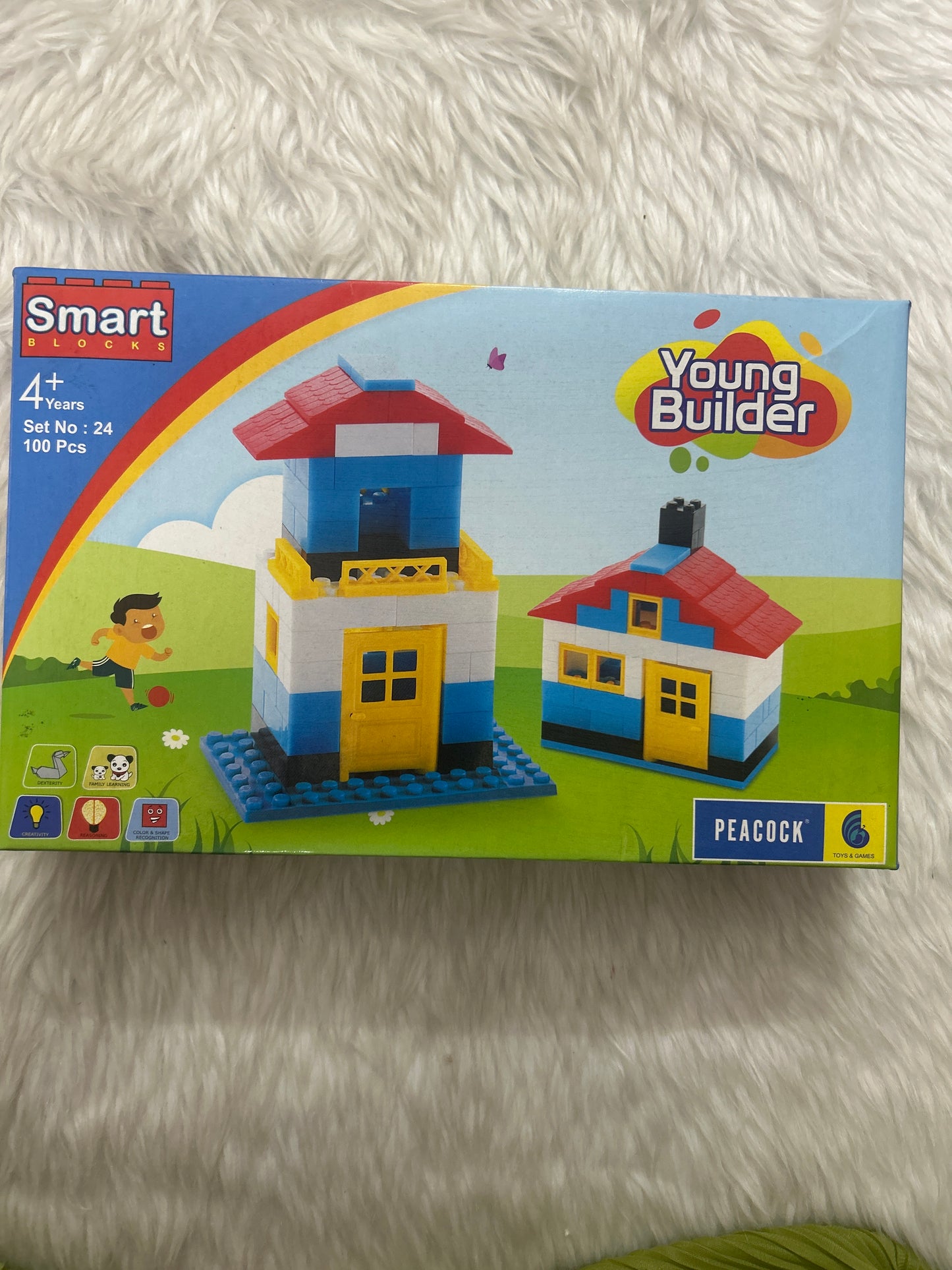 Peacock Young Builder 4+