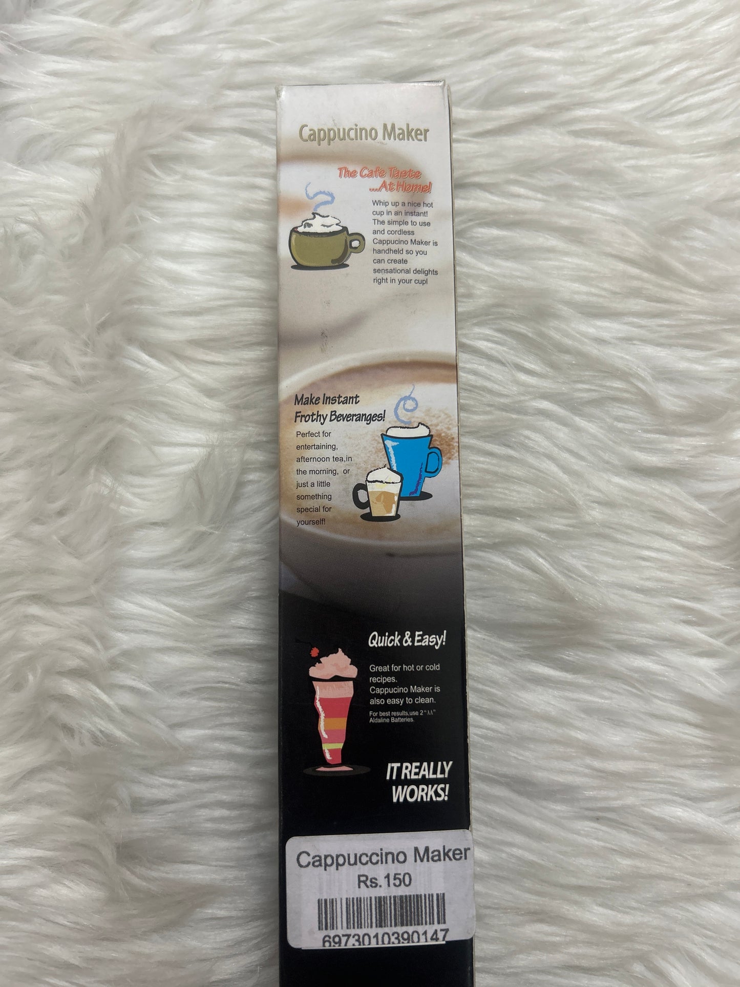 Cappuccino Maker