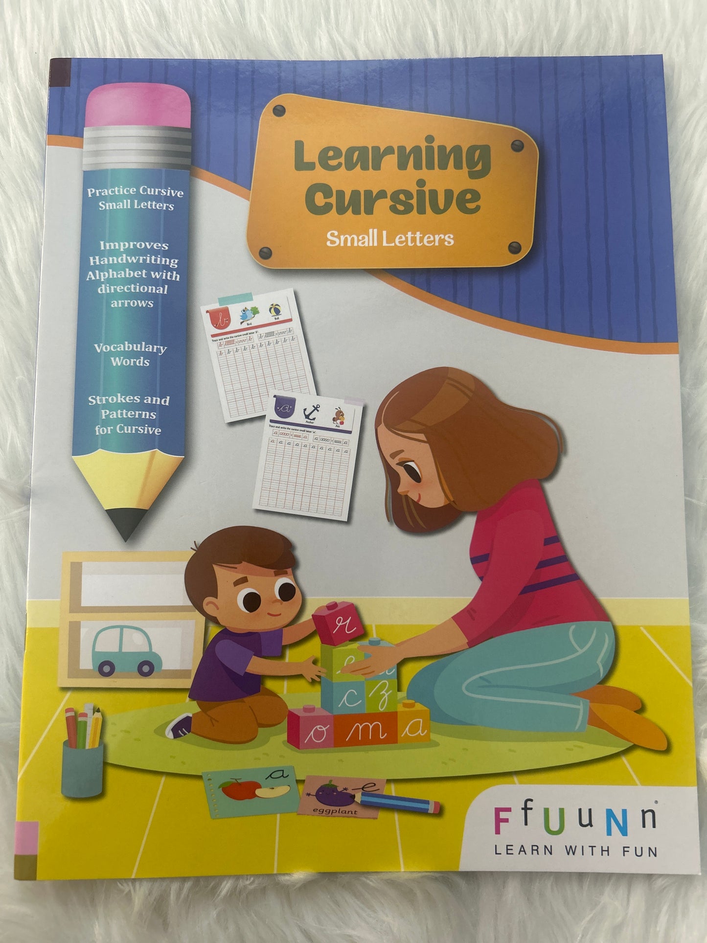 Learning Cursive Small Letter