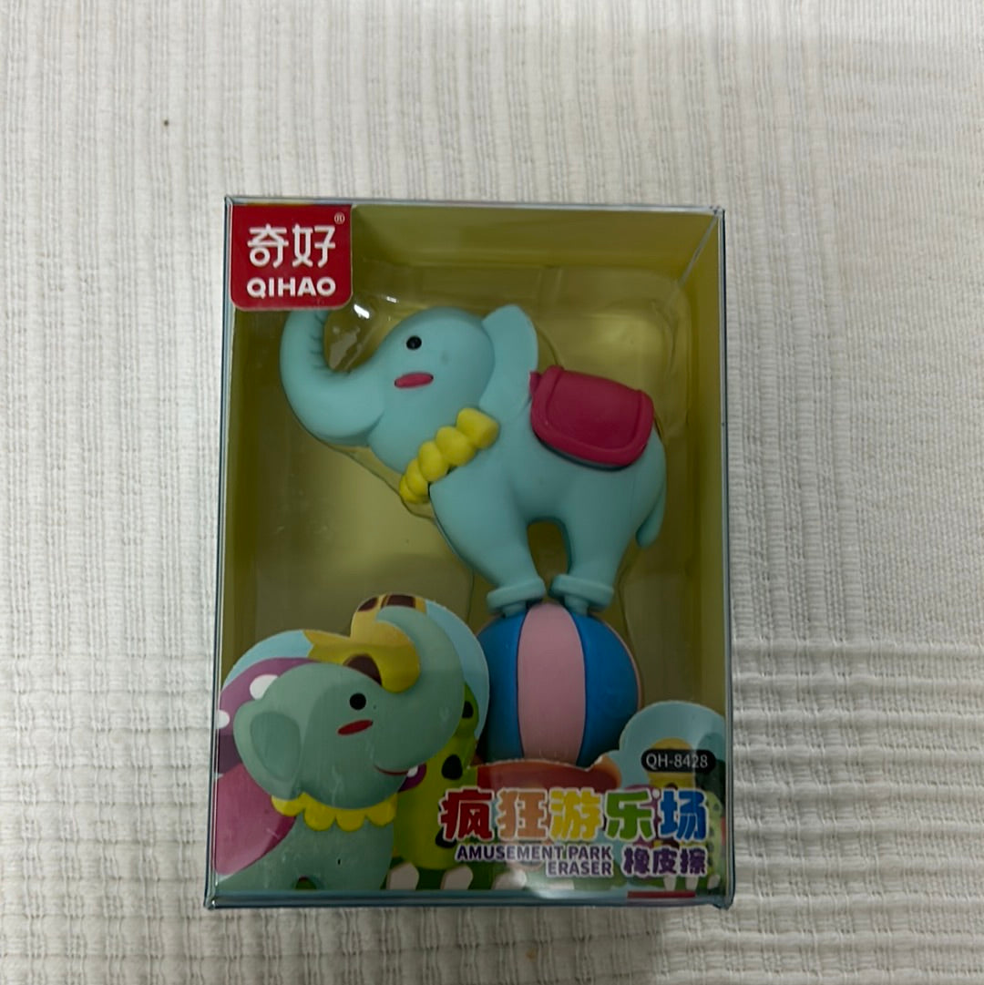 Fancy Eraser Amusement Park QH8428