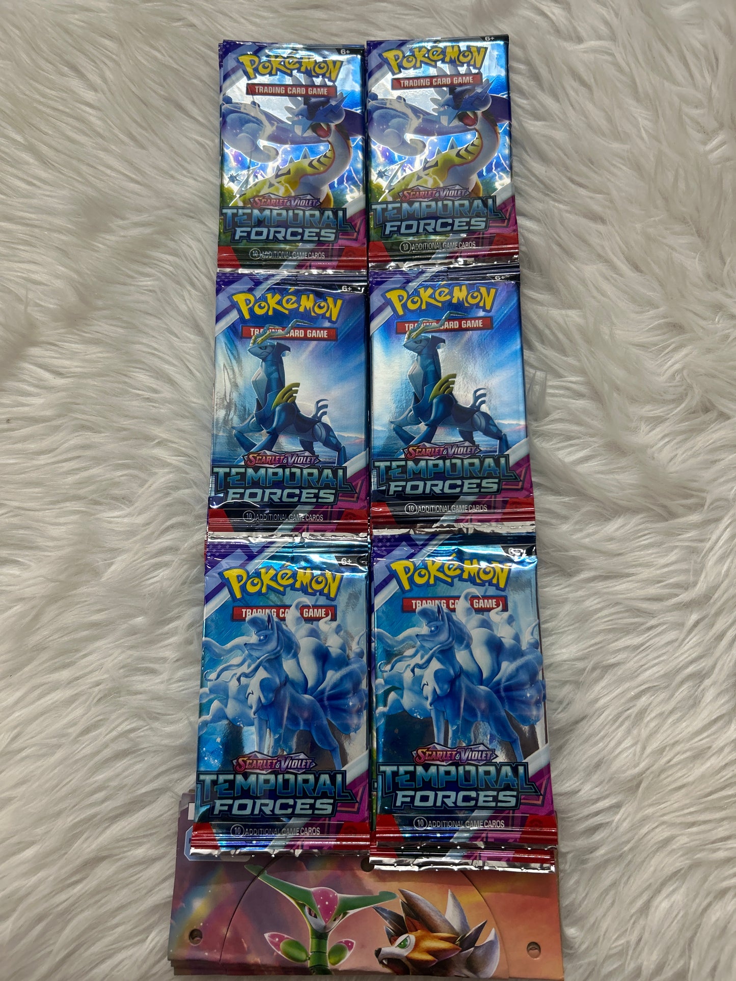Pokemon Trading Cards- Temporal Forces