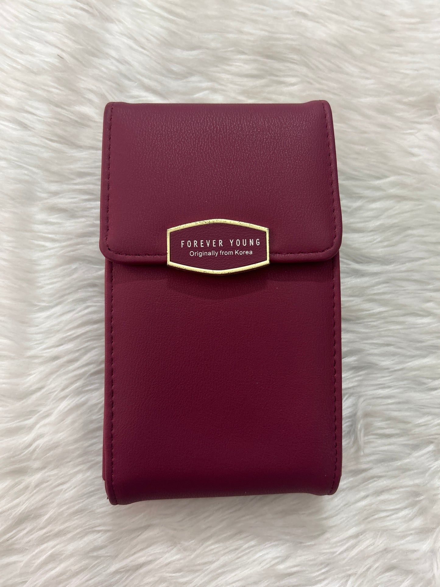 Purse with Mobile Holder