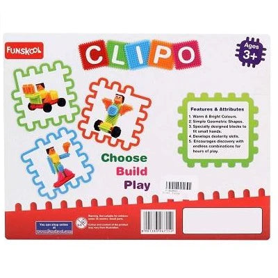 Funskool Clipo Junior Set
