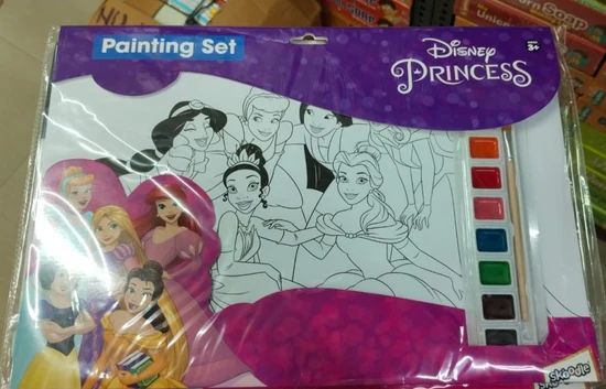 Skoodle Painting Set Assorted Design Multi color