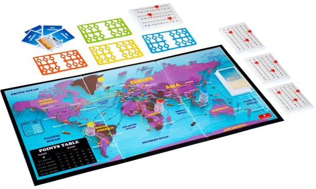 FOLKS WORKS Route Air Travel 8+