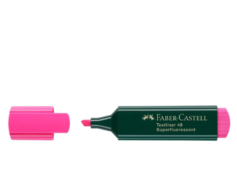 Faber Castell Highlighter Pink