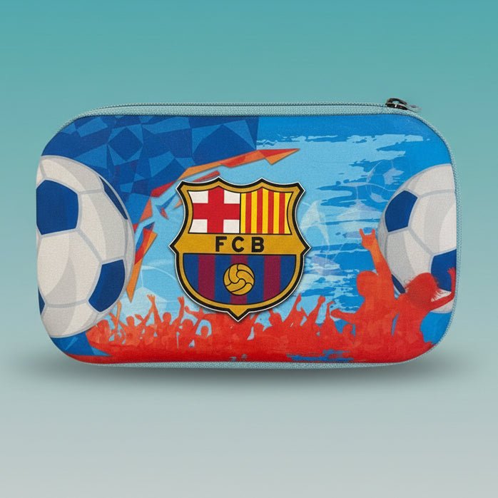 3D Football Pencil Case Big by Gifthubmart