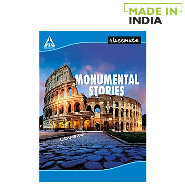 Classmate Unruled Long Book 384 Pages