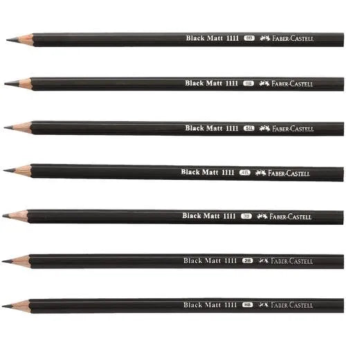 Faber Castell Drawing Pencils- Set of 6
