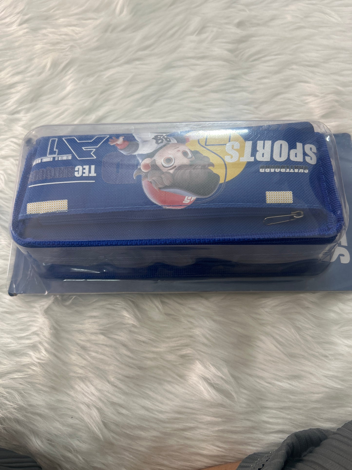 Pencil Pouch Double Chain (Sports)