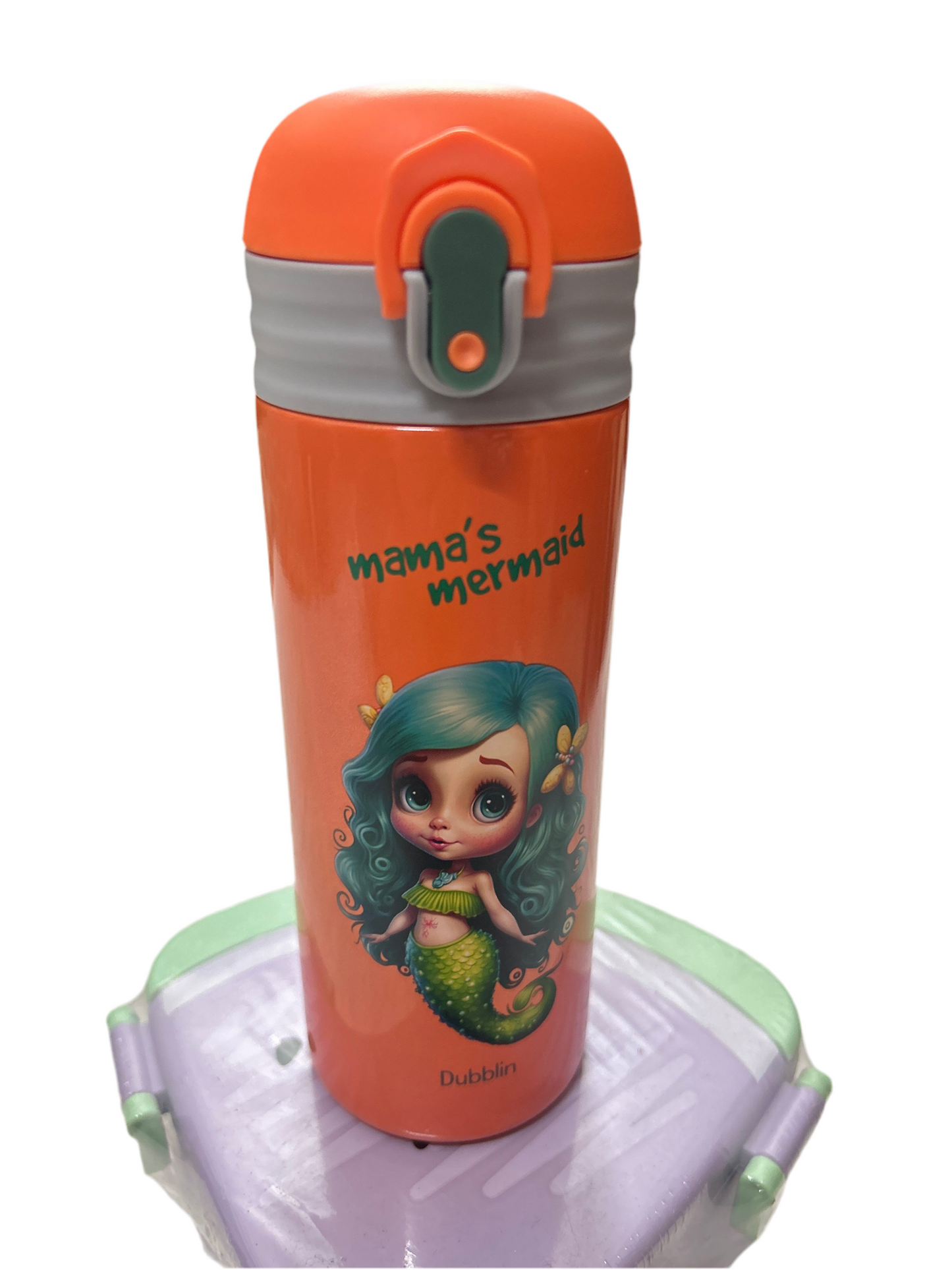 Dubblin Mermaid 400 Insulated Water Bottle