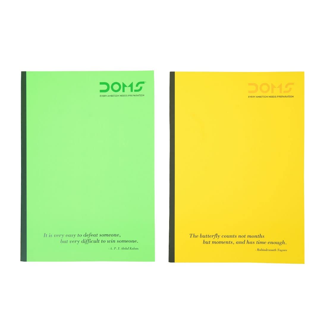 Doms Unruled Copy 100 Pages