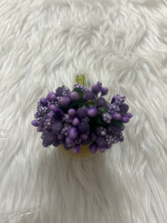 Artificial Flower Pollens Purple