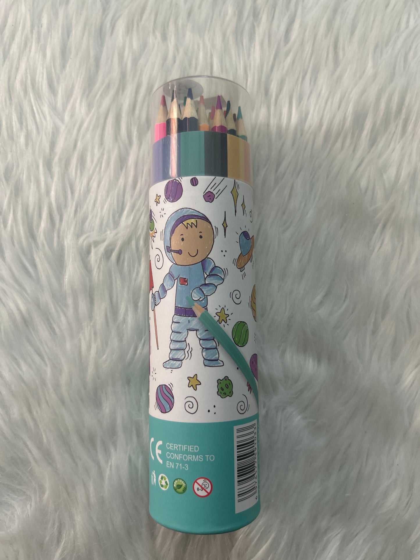 Zele Kids Colour Pencil 24 Sets