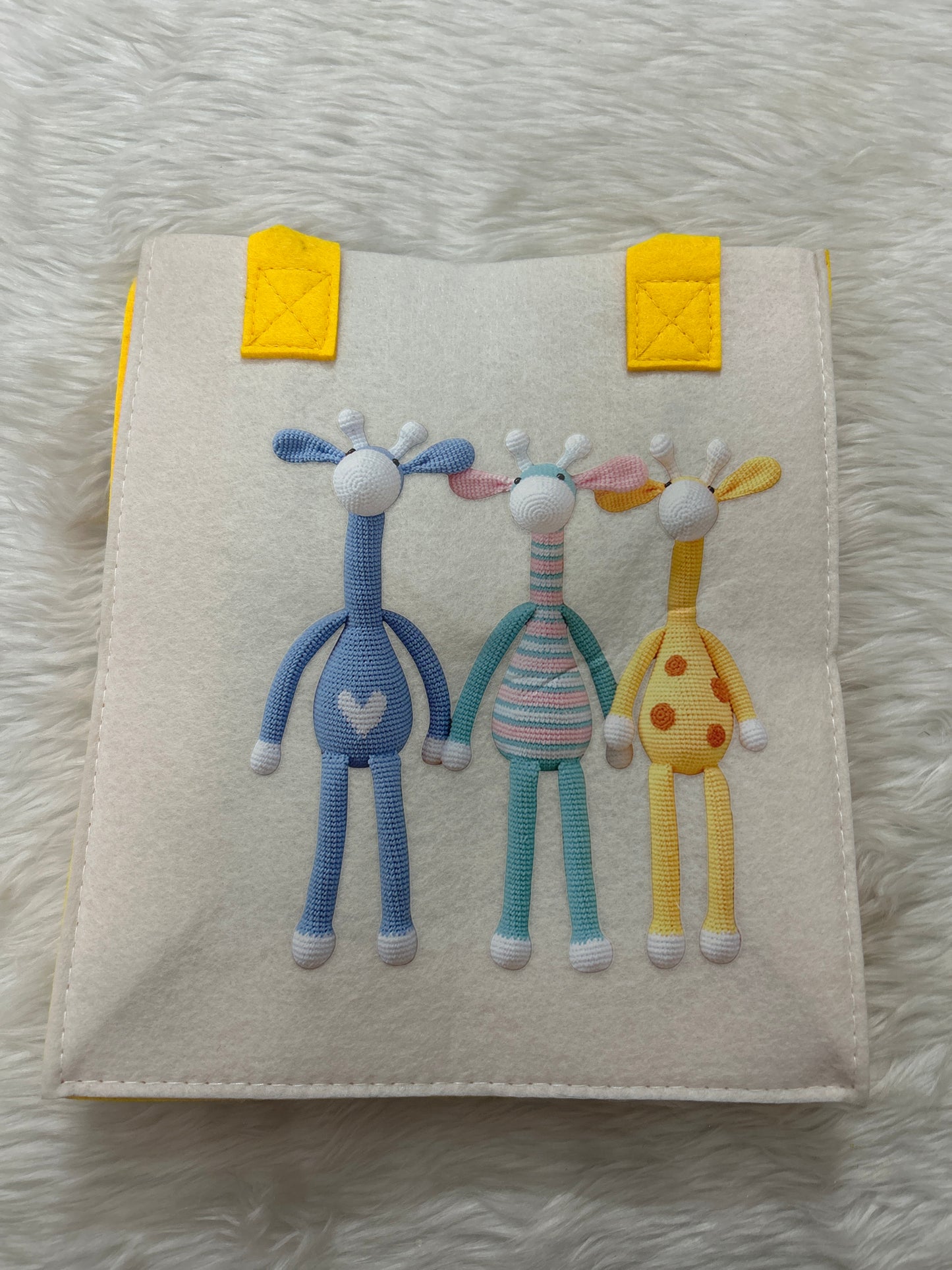 Printed Felt Bag Medium