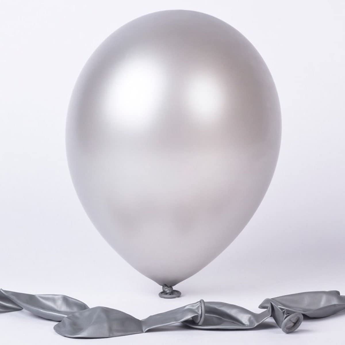 Balloon Metallic Grey