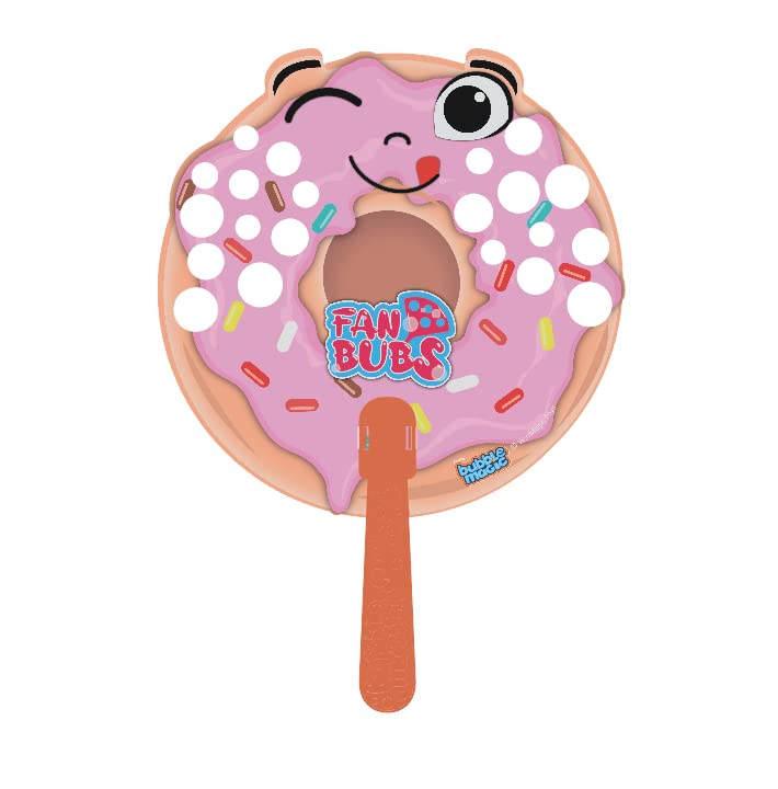 Doughnut Fan Bubs Bubble Magic Free WinMagic