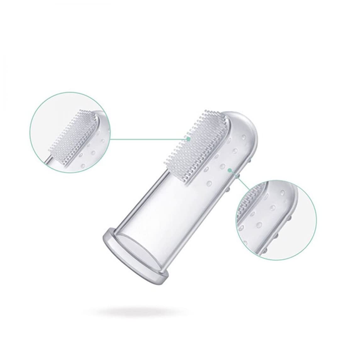 Soft Silicon Finger Toothbrush- Buds Buddy