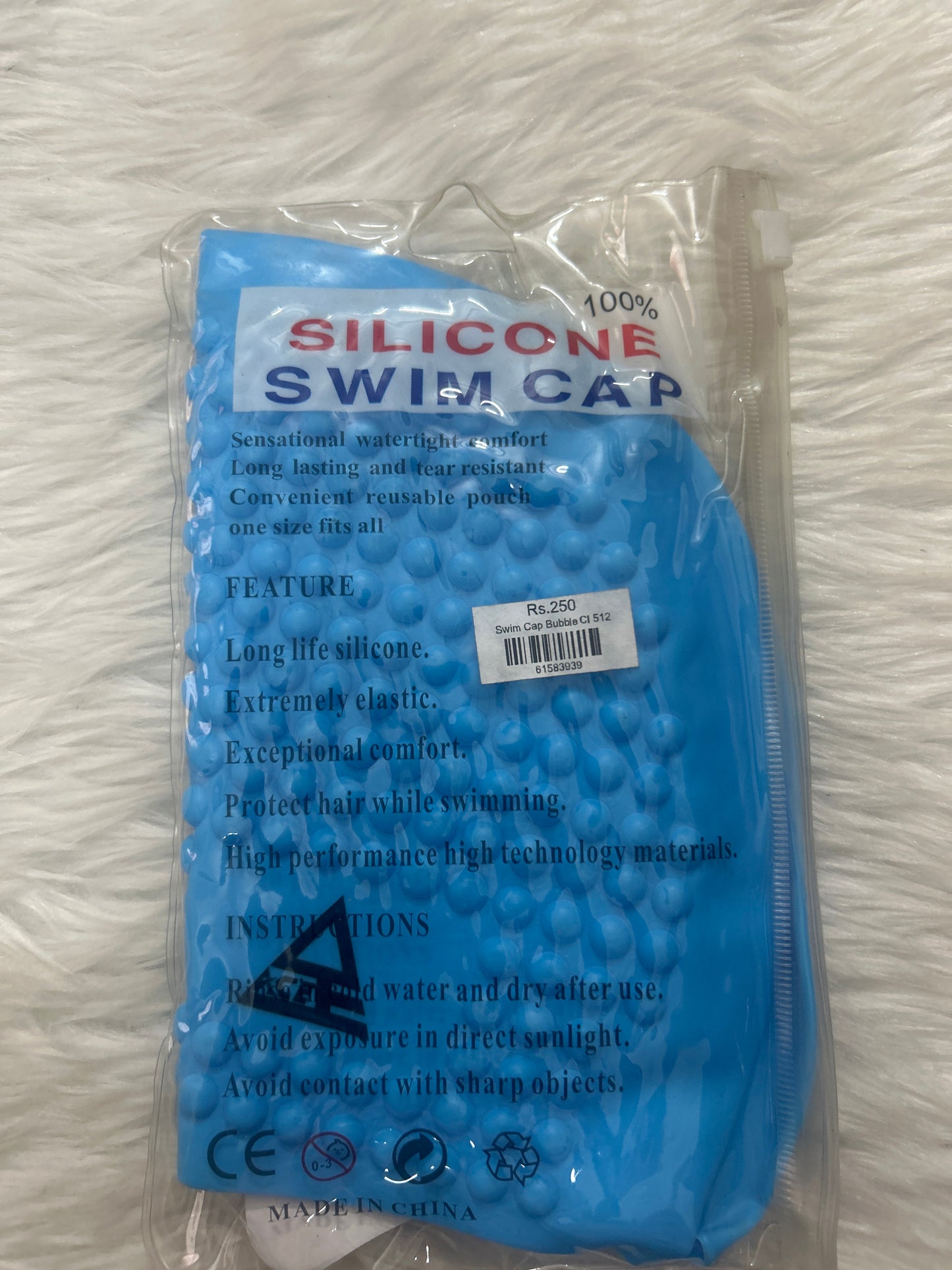 Swim Cap Bubble CI 512