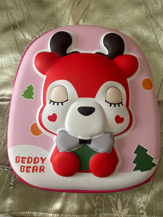 Bear Kids School Bag