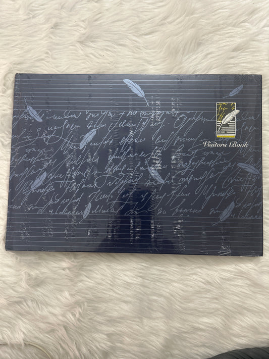 Nightingale Visitors Book