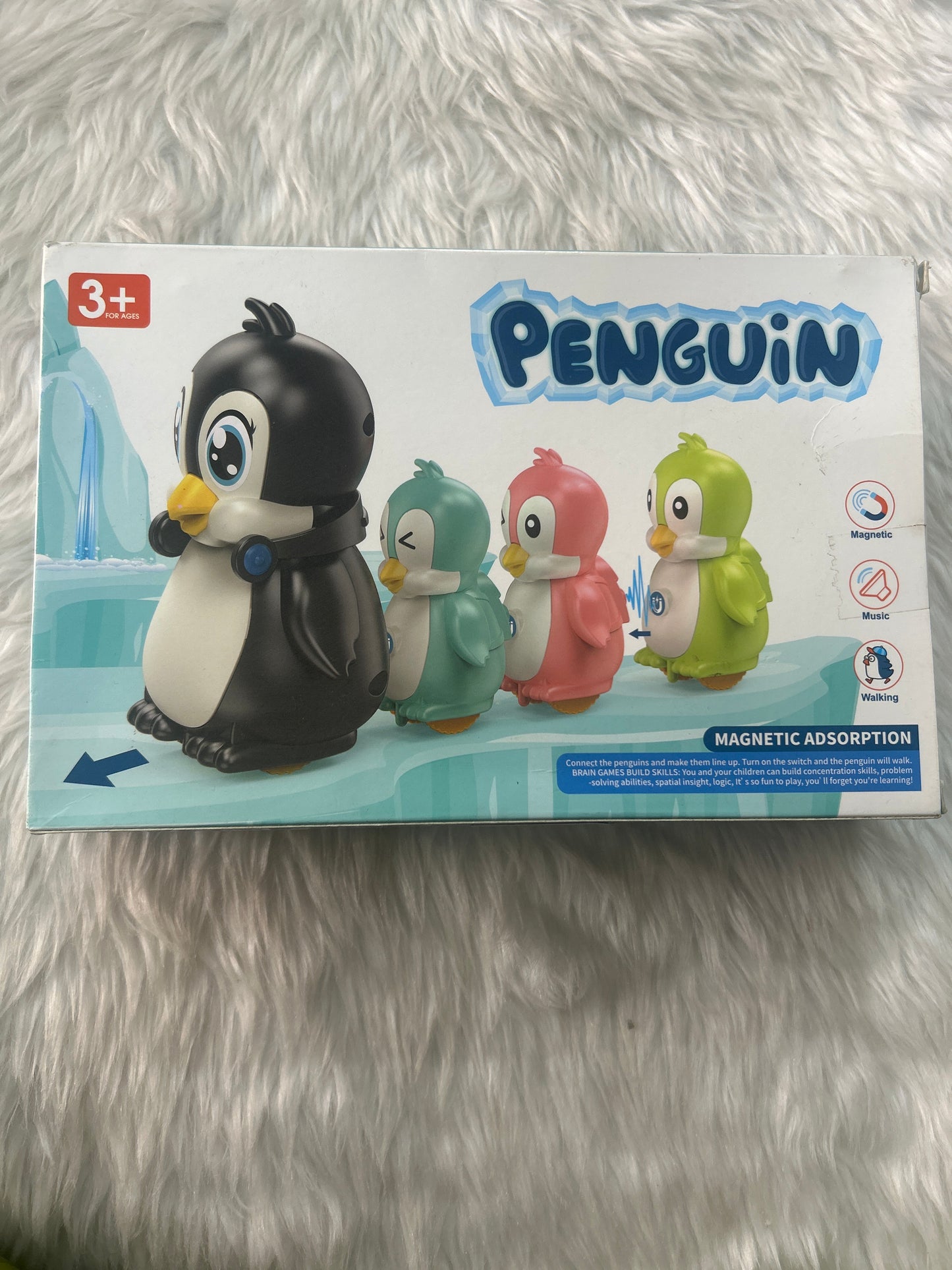 Tensheng Magnetic Penguin Music toy- 3+