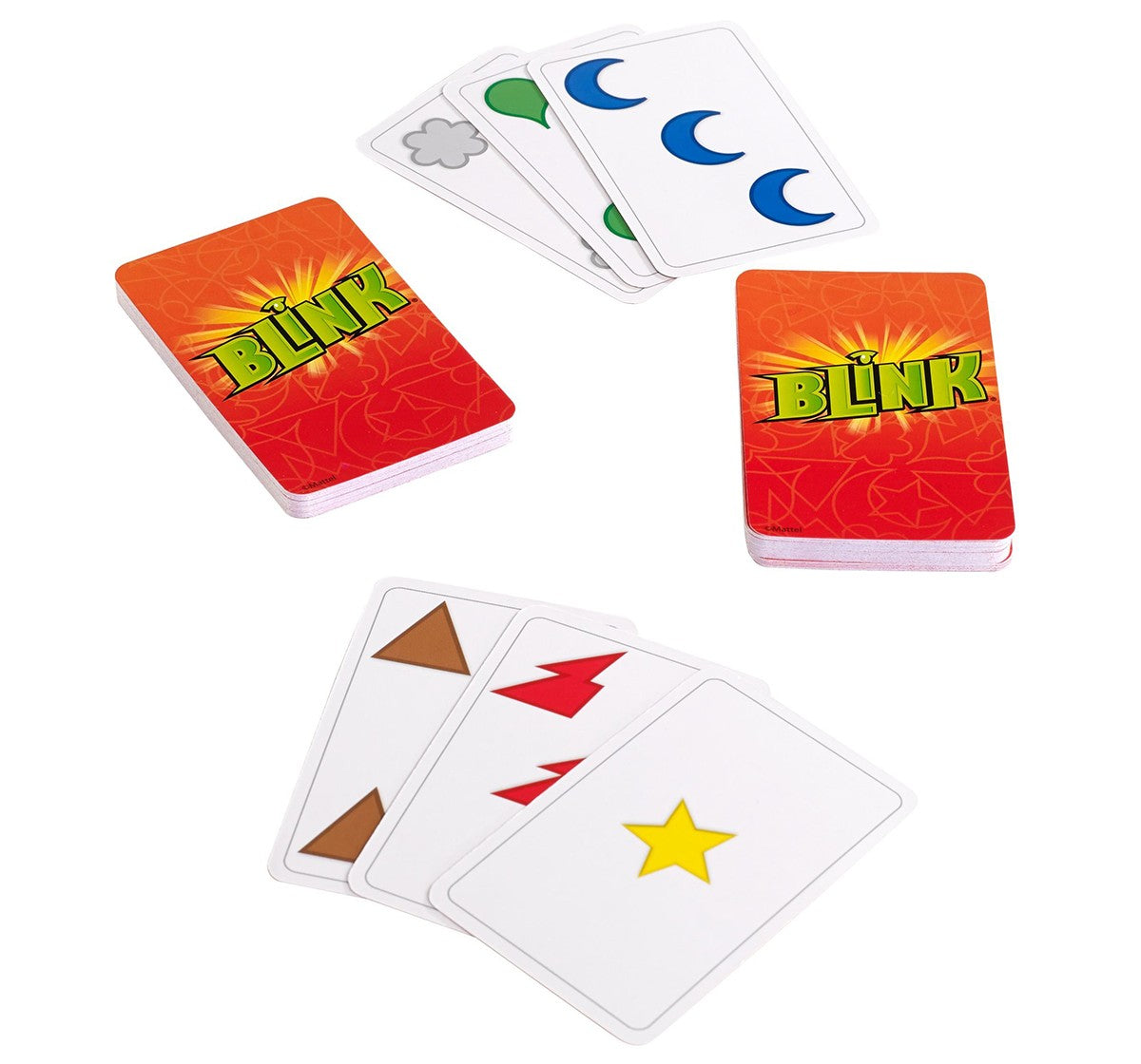 Mattel Blink Card Game