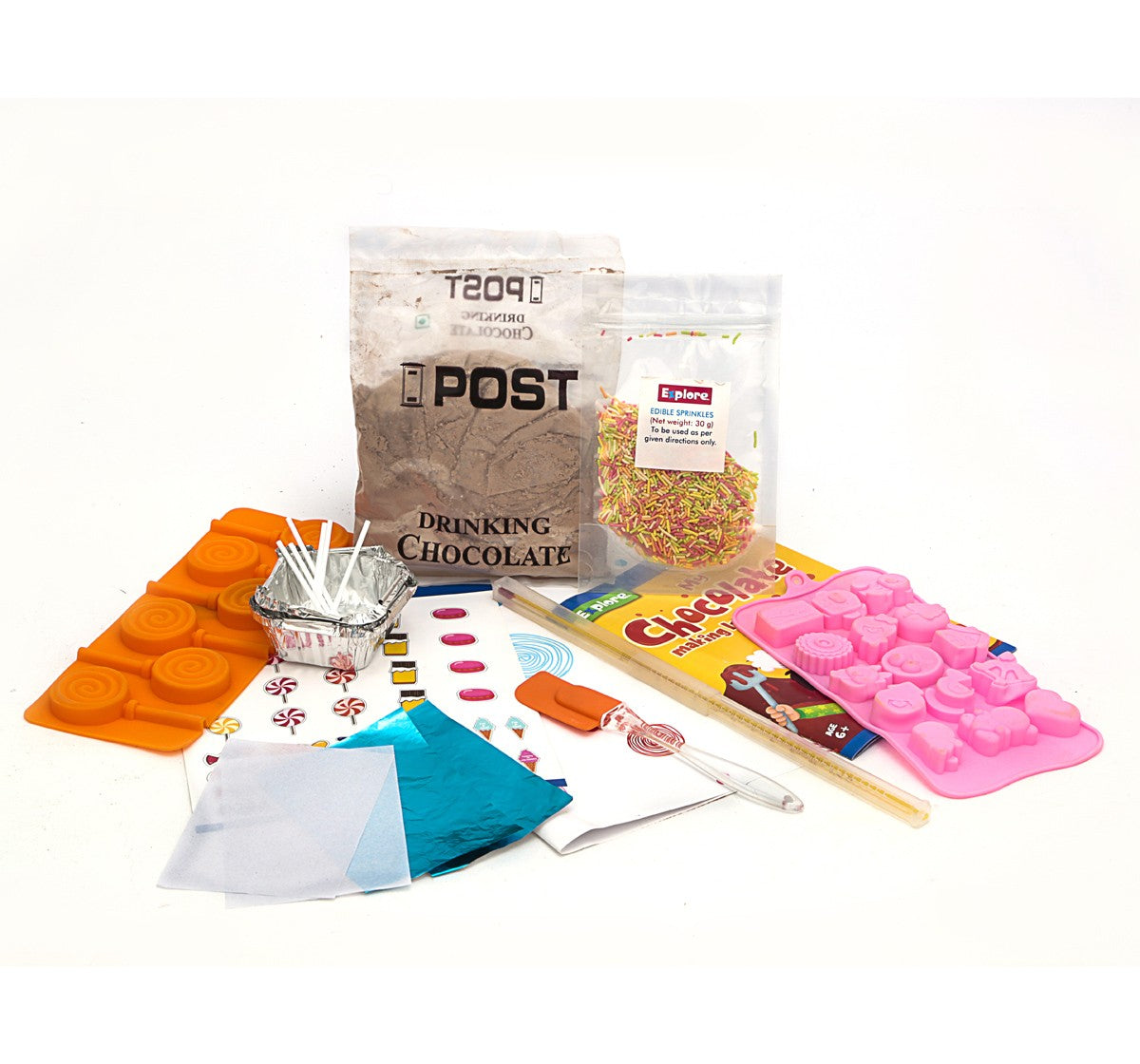 Exploe My Chocolate Making Lab 8+