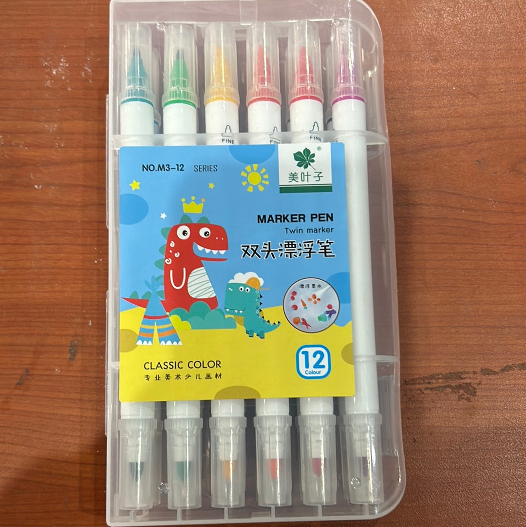 Dual Tip Marker Pen
