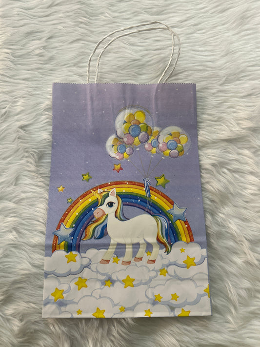 Unicorn Paper Bag