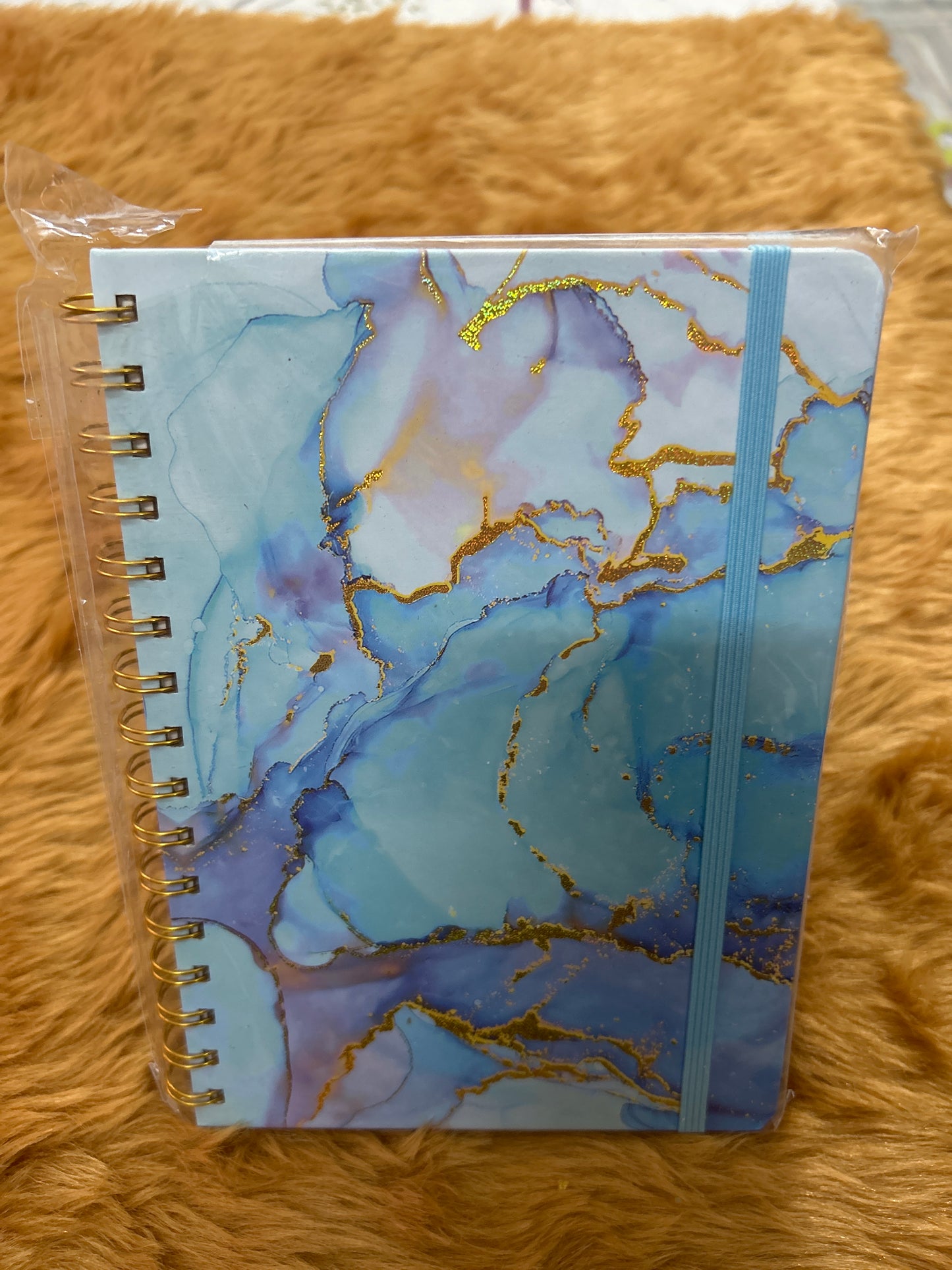 A5 Spiral Diary 1801-4- Alcohol Ink Design