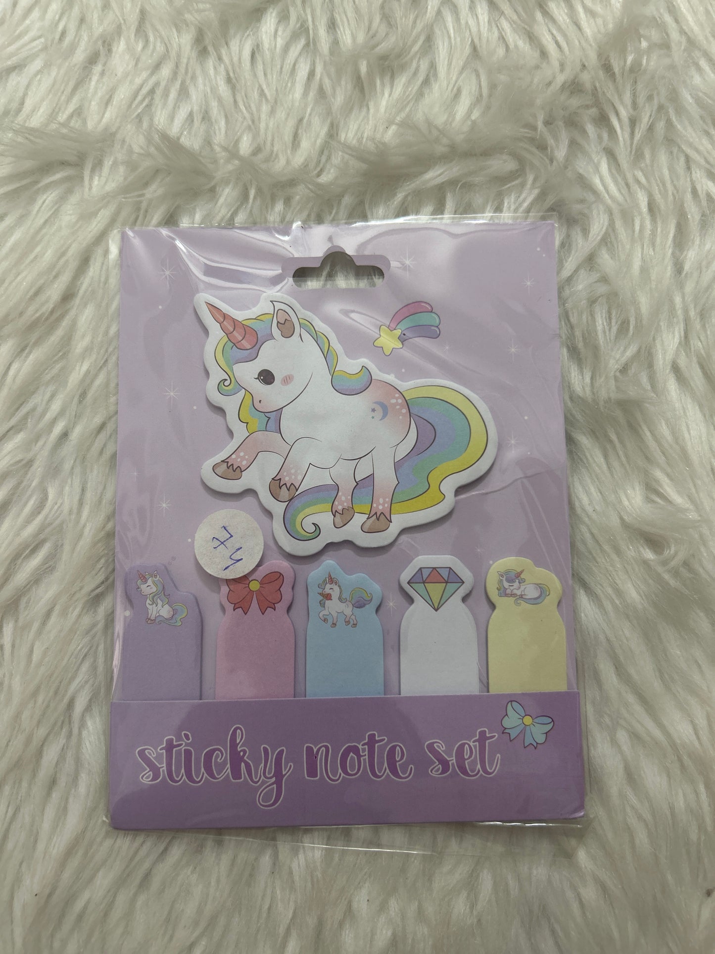 Unicorn Sticky Note
