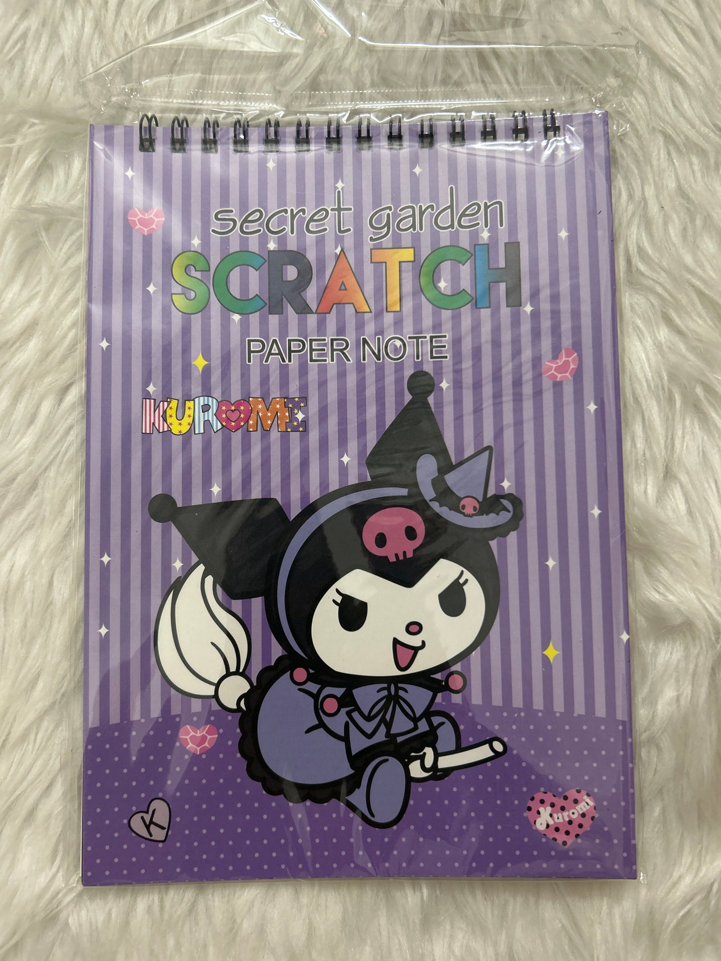 Scratch Pad- Kuromi