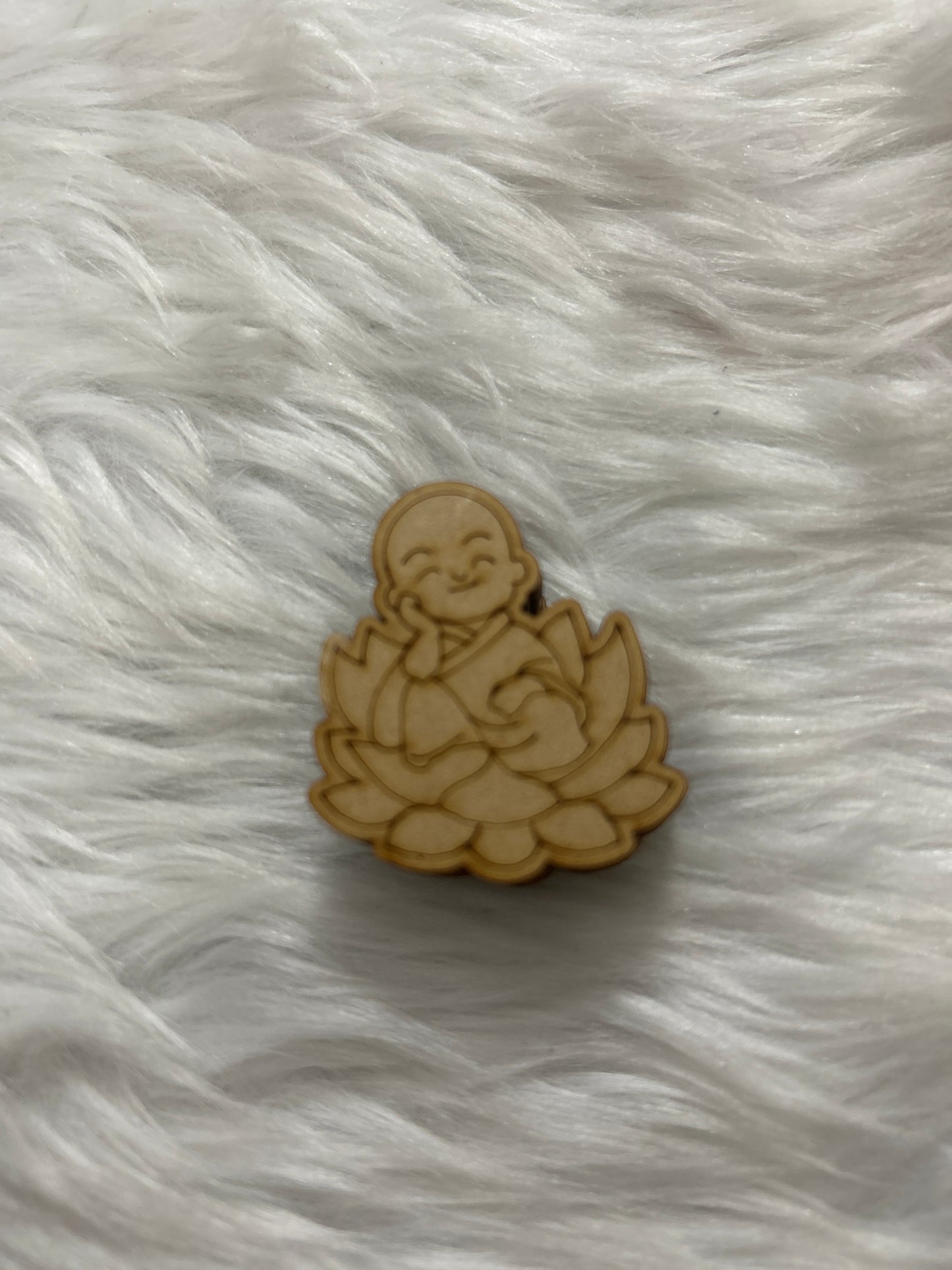 Premarked Mini MDF Painting - Sleeping Buddha