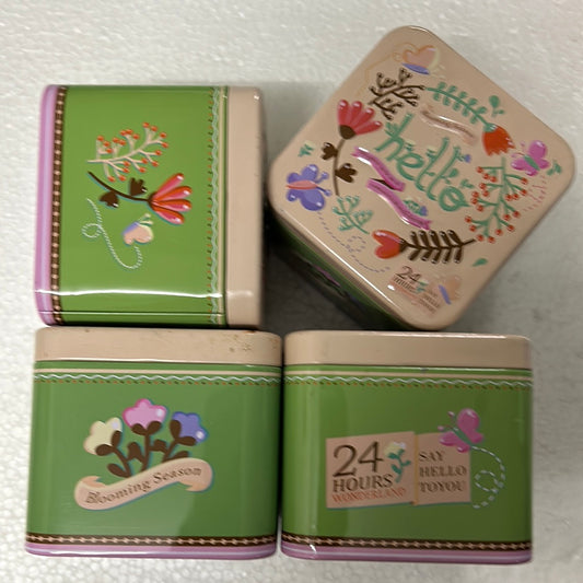 Square Tin Box