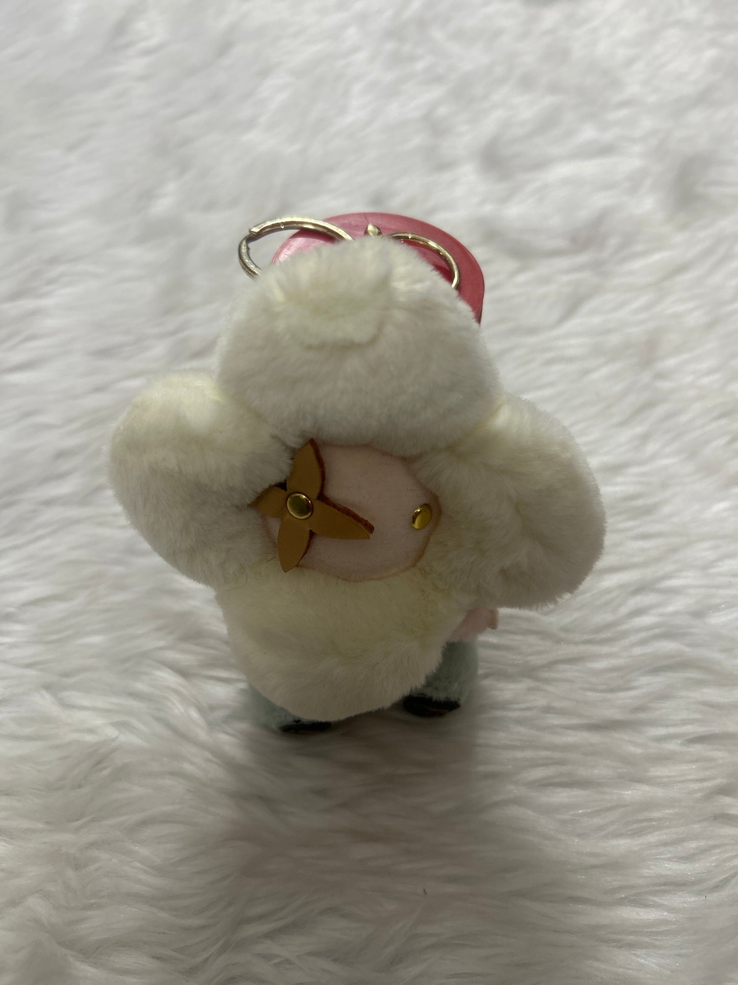 Fur Keychain