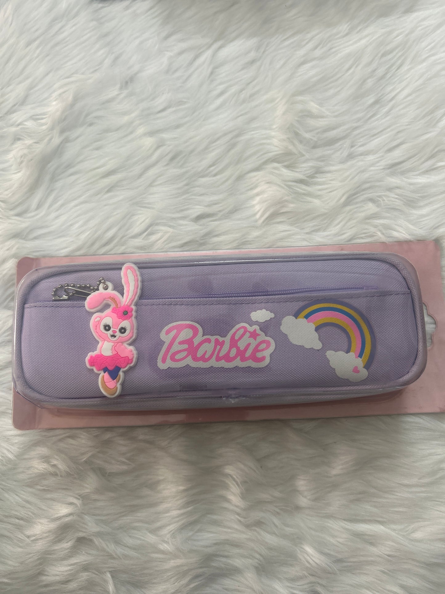 Pencil Pouch Double Chain - Barbie