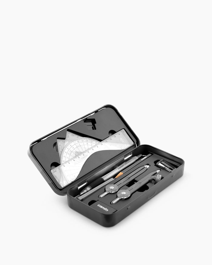 Camlin Scholar + Mathematical Instrumental Box