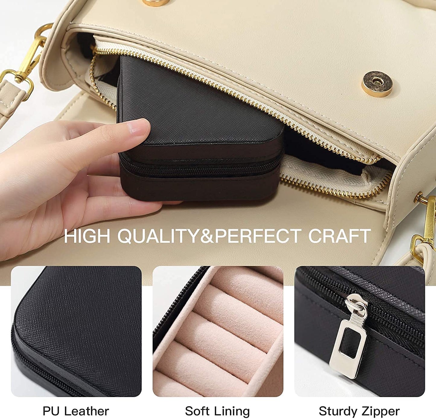 Jewellery Box Black