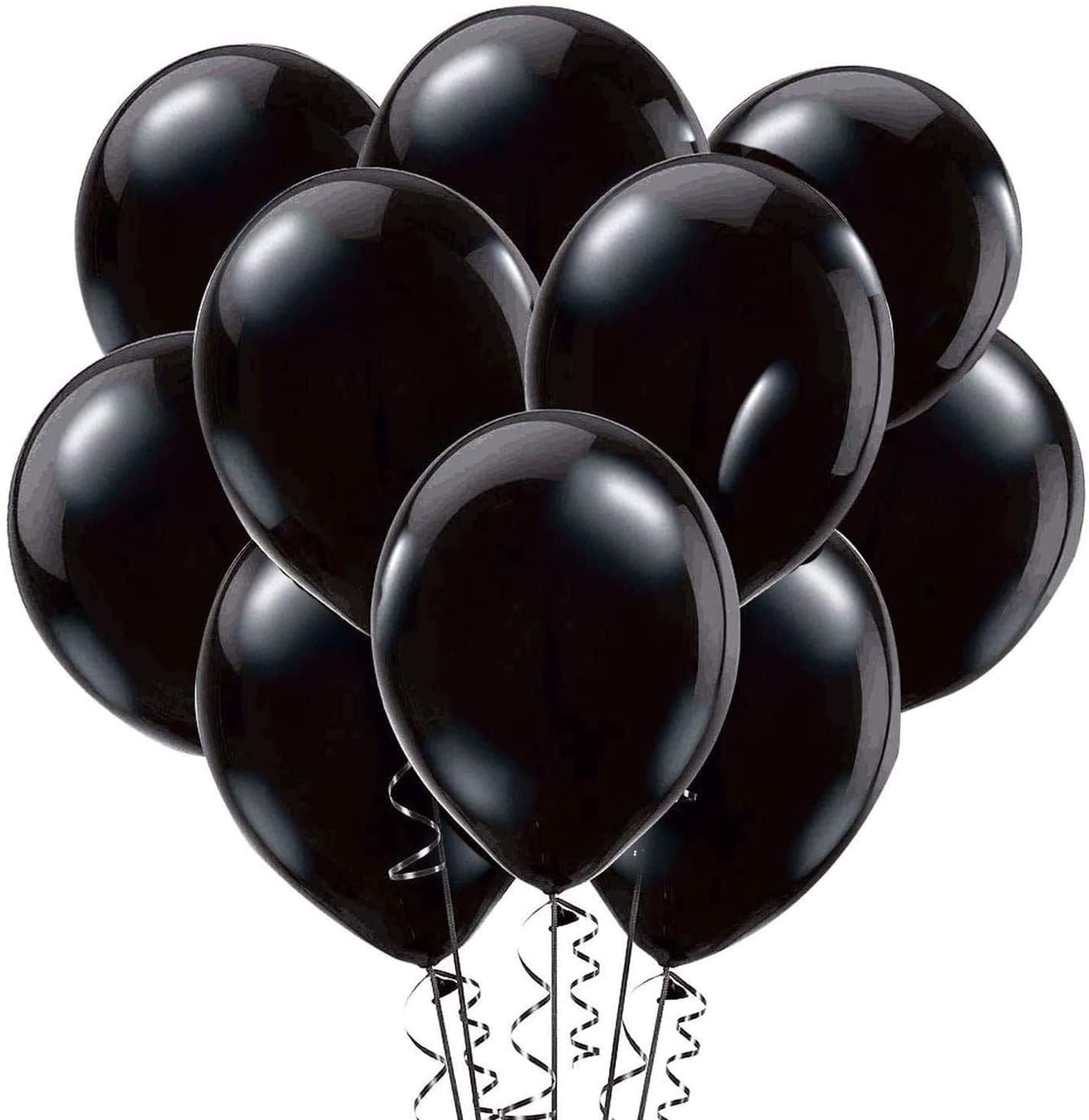 Balloon Metallic Black
