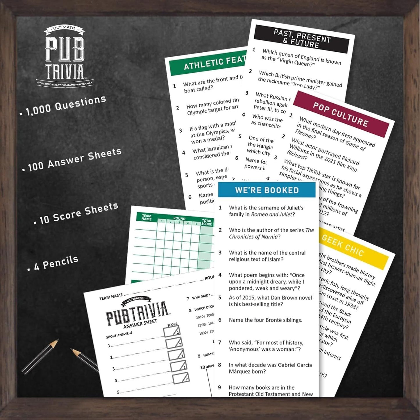 Funskool Ultimate Pub Trivia 12+