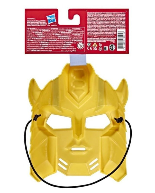 Bumblebee Transformers Mask